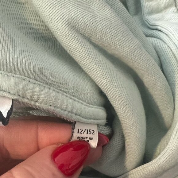 SCOTCH & SODA Subtle Tie-Dye Graphic Hoodie Size 12 Gender Neutral - Picture 6 of 8